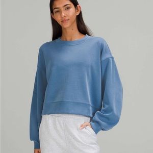 Softstreme Perfectly Oversized Cropped Crew